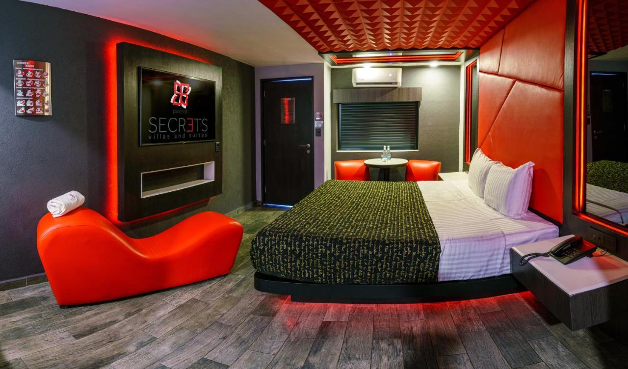 Hotel Passion Secrets Villas And Suites 托卢卡 外观 照片